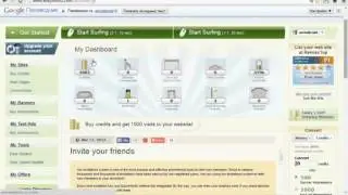 EASYHITS4U Заработок на рекламе