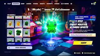 FORTNITE *RARE* SPRITE CODES! (NEW SEASON 4 UPDATE)