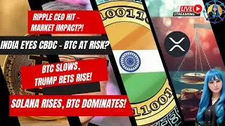 AI Memecoin Revolution, India&rsquo;s CBDC, Ripple&rsquo;s Debanking, & Solana's Market Gains! | #cryptonews
