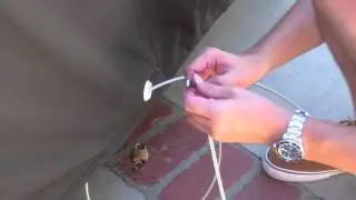 How to Install a Car Cover Cable & Lock Security Kit by California Car Cover