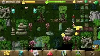 Forest of Lost Souls - China Side Quest - Diggy's Adventure