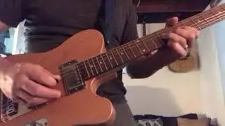 Moniker Dixie guitar