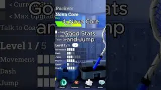 Лучшие ракетки F2P в Racket Rivals #roblox #badminton #shorts