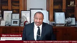 COGIC History: “The Practice of ‘Shunning,’ During the Senior Bishop C. H. Mason Era.”