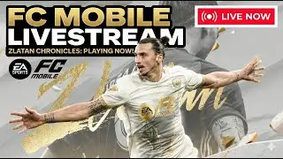 THE LION IS HERE! 🦁 Playing Zlatan Chronicles in FC Mobile
