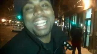 THIRSTY WOLVEZ JERSEY JAH BEHIND THE SCENES FOOTAGE OF THE MOVIE MAKING OF A COMEDIAN