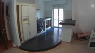 come trasformare una cucina con la resina