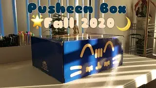 Unboxing Pusheen Box Fall 2020 | Out of this world |🌙 Celestial Theme ⭐️