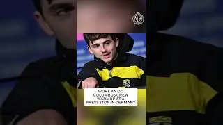 Unbelievable US Soccer Shocker + Timoth&eacute;e Chalamet&rsquo;s Hidden Oscars Story Revealed #timotheechalamet