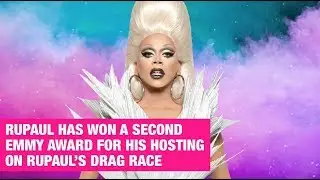 RuPaul Wins Emmy Award