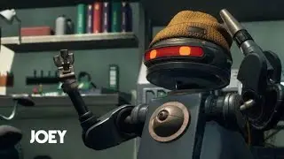 Beyond A Steel Sky - Joey Trailer