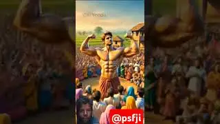 farmer and man ki story #facts #arm #cartoon wrestling