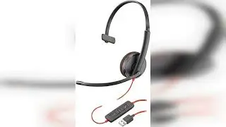 Review: Plantronics Blackwire C3210 Headset (209744-22)