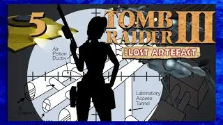 Etap podwodny (pomuszcie) // Tomb Raider 3 - The Lost Artifact #5