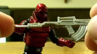 GI Joe the Rise of Cobra Crimson Neo-Viper Review.