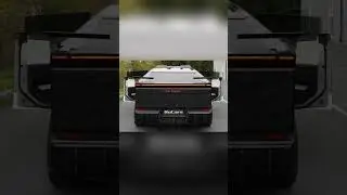2025 Tesla Cybertruck Elongation EVO Full Carbon - New Wild Project by MANSORY