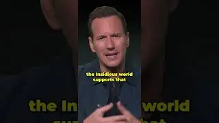 Patrick Wilson Splits Insidious and The Conjuring #shorts