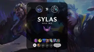 Sylas Mid vs Ekko - KR Master Patch 13.7