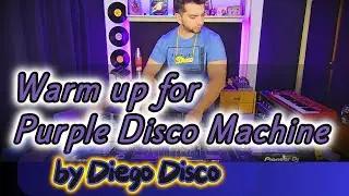 Warm up for Purple Disco Machine | Concept DJ set