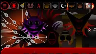 My mod Sprunki Phase 8 (The darkening sun) (The mod link is in comments)