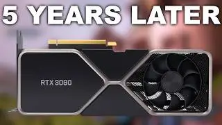 RTX 3080 в 2025 году...