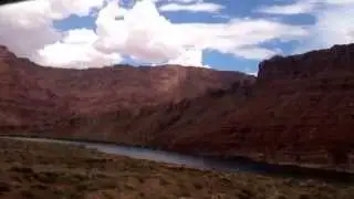 Video postcard: glen canyon national recreation area. Aka Lees Ferry and Lonely Dell Ranch