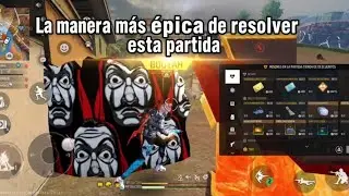 De estar a punto de perder a terminar ganando la partida🫣#FreeFire#freefire