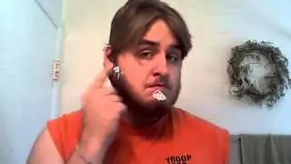 How to shave like a man