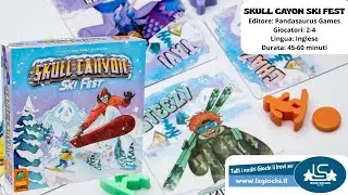 Skull Canyon - Ski Fest - Board Game - Gioco da Tavolo
