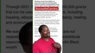 Grants For Descendants of Slaves! 😱🤑