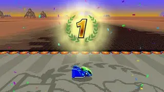 F-Zero 99 - Queen League [Blue Falcon #4]