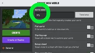 Minecraft Bedrock Seed: Cherry Blossom, Trial Chamber And Plains Village
