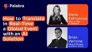 How We Translated a Metaverse Event in Real Time &ndash; Palabra x Walcon