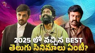 The Best of 2025 from Telugu Cinema | Court | They Call Him OG | Daaku Maharaaj | News3People