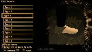 PES 19 PPSSPP BOOTS EDIT