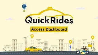 How to Access the Dashboard in a Ride-Hailing Software | Live Demo | Quickrides | Quickworks |