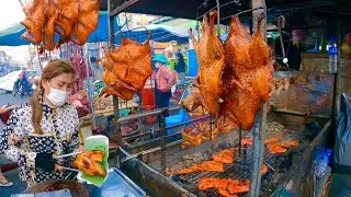 amazing PHNOM PENH STREET FOOD, walking tour visit CAMBODIA 2021