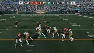 Nasty Truck move in Madden 18 by Leonard Fournette