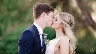 Most Adorable Couple! | Coles Garden Wedding OKC | Madi and Blake