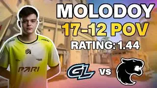 🔥 MOLODOY POV: MIRAGE AWP DOMINATION vs GamerLegion! | IEM Dallas 2025