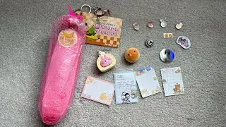 Dream squishy package from mercari  Super Jumbo Puni Maru King Banana squishy🐵🍌