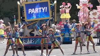 【4K】夏パレ2025.8.4(月)USJ NOLIMIT！サマースプラッシュパレード