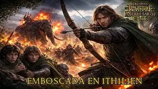 La emboscada de Ithilien 🔥 | Faramir vs Mordor – Batalla por la Tierra Media EP.16