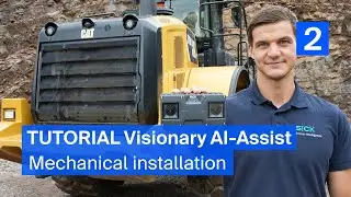 Учебное пособие Visionary AI-Assist (2/3): Механический монтаж