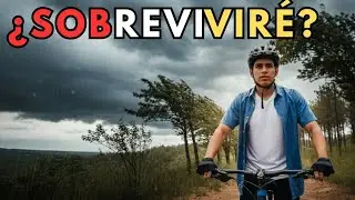 La Tormenta Me Alcanz&oacute;&hellip; MTB en Argentina ⚡😨