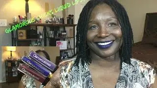 Glamorous Chicks Liquid Lipsticks