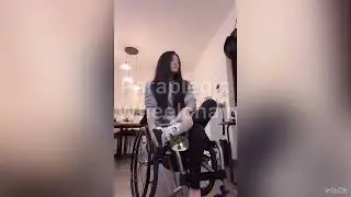 Paraplegic woman has hard leg spasms