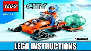 LEGO Instructions | City | 60032 | Arctic Snowmobile