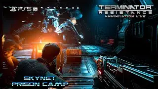Terminator Resistance: Skynet Prison Camp (PlayStation 5 Pro)