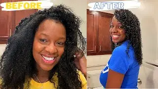 SELF CARE! | Post Protective Styling Hair Routine